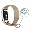 Strap-it® Strap-it Fitbit Charge 2 Milanese band (champagne) Strap-it® Strap-it Fitbit Charge 2 Milanese band (champagne)