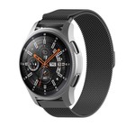 Strap-it® Strap-it Samsung Galaxy Watch Milanese band 46mm (zwart)