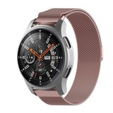 Strap-it® Samsung Galaxy Watch Milanese band 46mm (roze)