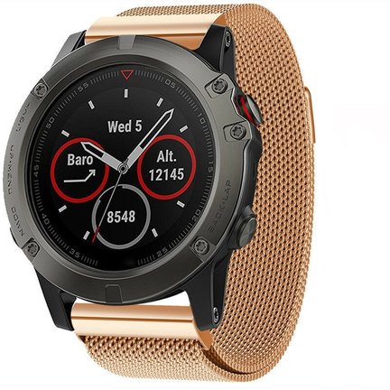 Garmin Fenix 5x bandjes
