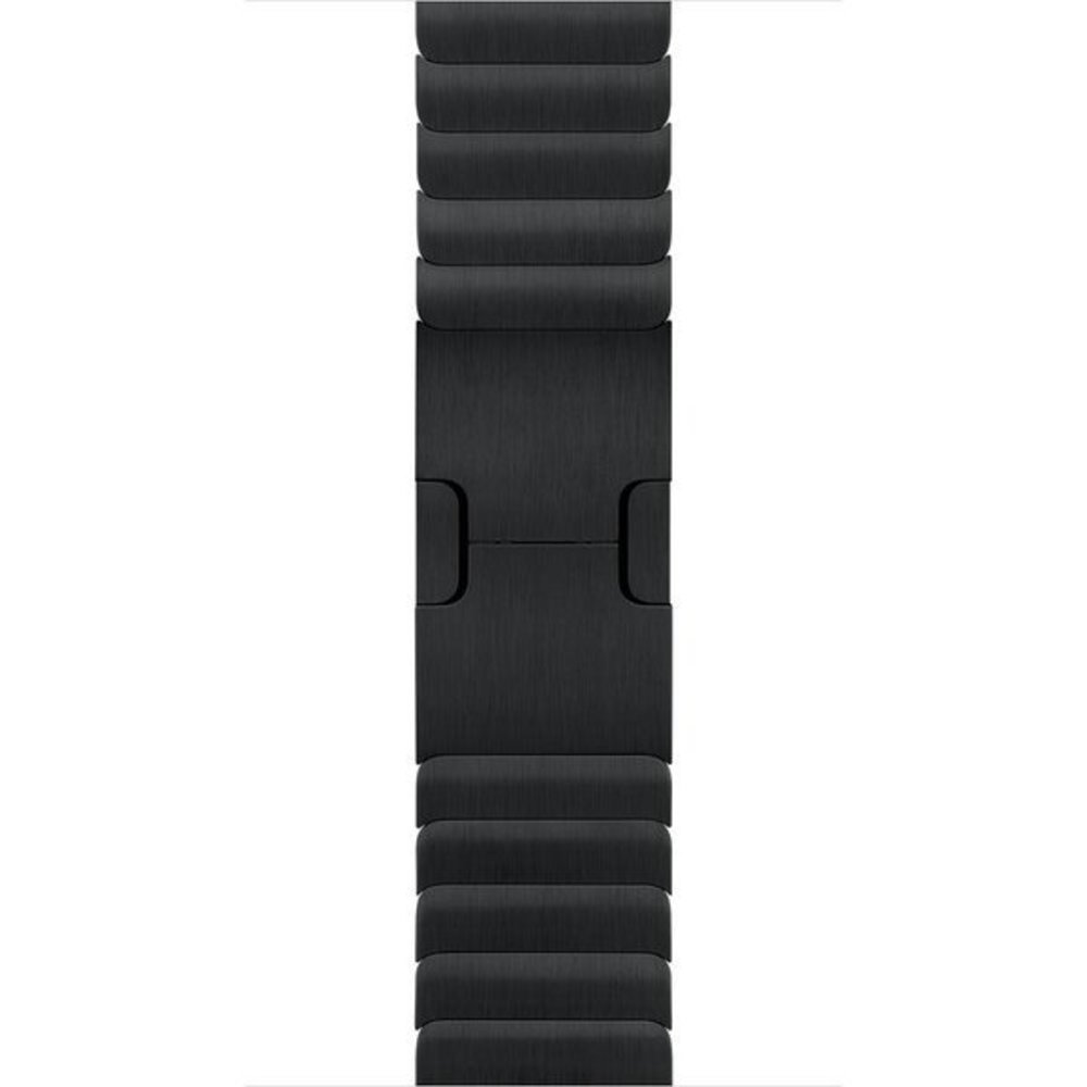 Strap-it® Strap-it Apple Watch luxe metalen band (zwart) Strap-it® Strap-it Apple Watch luxe metalen band (zwart)