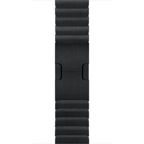 Strap-it® Strap-it Apple Watch luxe metalen band (zwart) Strap-it® Strap-it Apple Watch luxe metalen band (zwart)