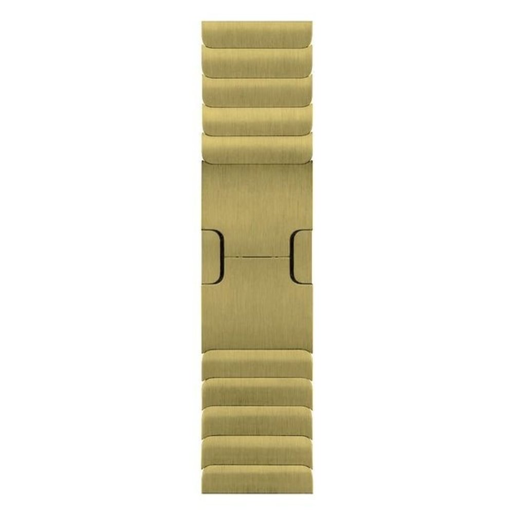 Strap-it® Strap-it Apple Watch luxe metalen band (goud) Strap-it® Strap-it Apple Watch luxe metalen band (goud)