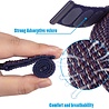 Strap-it® Strap-it Fitbit Versa 3 nylon band (indigo blauw) Strap-it® Strap-it Fitbit Versa 3 nylon band (indigo blauw)