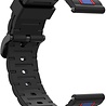 Strap-it® Strap-it Garmin Vivoactive 4 Special Edition band (zwart/blauw) Strap-it® Strap-it Garmin Vivoactive 4 Special Edition band (zwart/blauw)