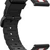 Strap-it® Strap-it Garmin Vivoactive 4 Special Edition band (zwart/wit) Strap-it® Strap-it Garmin Vivoactive 4 Special Edition band (zwart/wit)