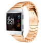 Strap-it Fitbit Ionic metalen bandje (rosé goud)