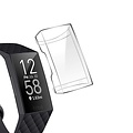 Strap-it® Fitbit Charge 3/4 TPU case (transparant)