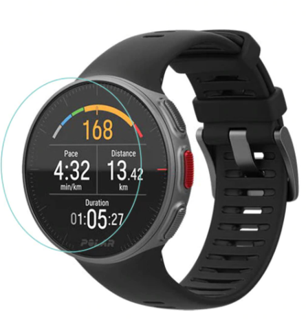 Polar vantage m glass sale