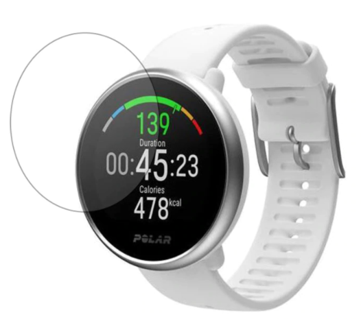 Polar Ignite Unite screen protector tempered glass Smartwatchbanden