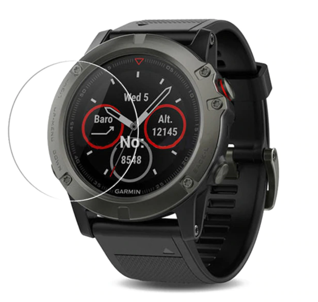 Strap-it® Strap-it Garmin Fenix 5x screen protector (tempered glass)