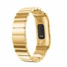Strap-it® Strap-it Fitbit Charge 4 metalen bandje (goud) Strap-it® Strap-it Fitbit Charge 4 metalen bandje (goud)