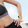 Strap-it® Strap-it Fitbit Charge 4 metalen bandje (goud) Strap-it® Strap-it Fitbit Charge 4 metalen bandje (goud)