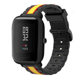 Strap-it® Xiaomi Amazfit Bip Special Edition band (zwart/geel)
