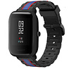 Strap-it® Strap-it Xiaomi Amazfit Bip Special Edition band (zwart/blauw) Strap-it® Strap-it Xiaomi Amazfit Bip Special Edition band (zwart/blauw)