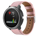Strap-it® Strap-it Garmin Vivoactive 3 bandje leer (roze)