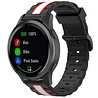 Strap-it® Strap-it Garmin Vivoactive 4 Special Edition band (zwart/wit) Strap-it® Strap-it Garmin Vivoactive 4 Special Edition band (zwart/wit)