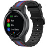 Strap-it® Strap-it Garmin Vivoactive 4 Special Edition band (zwart/blauw) Strap-it® Strap-it Garmin Vivoactive 4 Special Edition band (zwart/blauw)