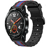 Strap-it® Strap-it Huawei Watch GT Special Edition band (zwart/blauw) Strap-it® Strap-it Huawei Watch GT Special Edition band (zwart/blauw)