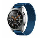 Strap-it® Strap-it Samsung Galaxy Watch Milanese band 46mm (blauw)