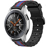 Strap-it® Strap-it Samsung Galaxy Watch 46mm Special Edition band (zwart/blauw) Strap-it® Strap-it Samsung Galaxy Watch 46mm Special Edition band (zwart/blauw)