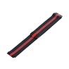 Strap-it® Strap-it Garmin Venu Milanese band (zwart/rood) Strap-it® Strap-it Garmin Venu Milanese band (zwart/rood)