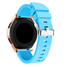 Strap-it® Strap-it Garmin Vivoactive 4 silicone band - 45mm - lichtblauw Strap-it® Strap-it Garmin Vivoactive 4 silicone band - 45mm - lichtblauw