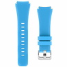 Strap-it® Strap-it Garmin Vivoactive 4 silicone band - 45mm - lichtblauw Strap-it® Strap-it Garmin Vivoactive 4 silicone band - 45mm - lichtblauw