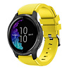 Strap-it® Strap-it Garmin Venu siliconen bandje (geel) Strap-it® Strap-it Garmin Venu siliconen bandje (geel)