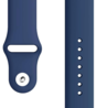 Strap-it® Strap-it Samsung Galaxy Watch 3 sport bandje 41mm (donkerblauw) Strap-it® Strap-it Samsung Galaxy Watch 3 sport bandje 41mm (donkerblauw)