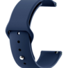 Strap-it® Strap-it Samsung Galaxy Watch 3 sport bandje 41mm (donkerblauw) Strap-it® Strap-it Samsung Galaxy Watch 3 sport bandje 41mm (donkerblauw)