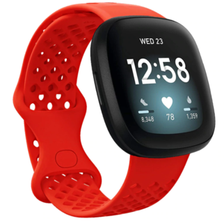 Fitbit Versa 3 sport bandjes