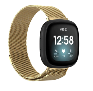 Fitbit Versa 3 Milanese bandjes