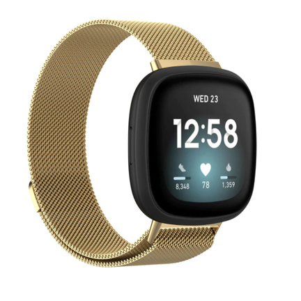 Fitbit Versa 3 Milanese bandjes