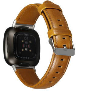 Fitbit Versa 3 leren bandjes