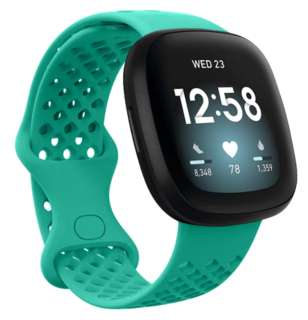 Fitbit Sense sport bandjes
