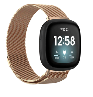 Fitbit Sense Milanese bandjes