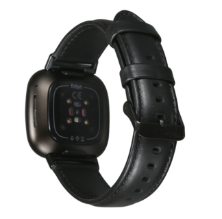 Fitbit Sense leren bandjes