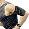 Strap-it® Strap-it Fitbit Versa 3 nylon bandje (zwart) Strap-it® Strap-it Fitbit Versa 3 nylon bandje (zwart)