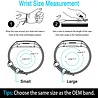 Strap-it Fitbit Charge 4 / Fitbit Charge 3 / Fitbit Charge 3 special edition siliconen bandje - zwart Strap-it Fitbit Charge 4 / Fitbit Charge 3 / Fitbit Charge 3 special edition siliconen bandje - zwart