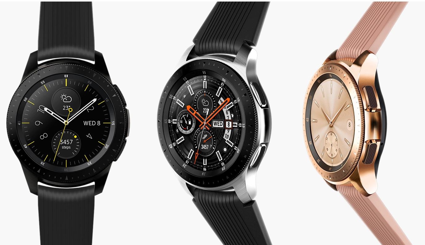 Samsung Galaxy Watch voorbeelden