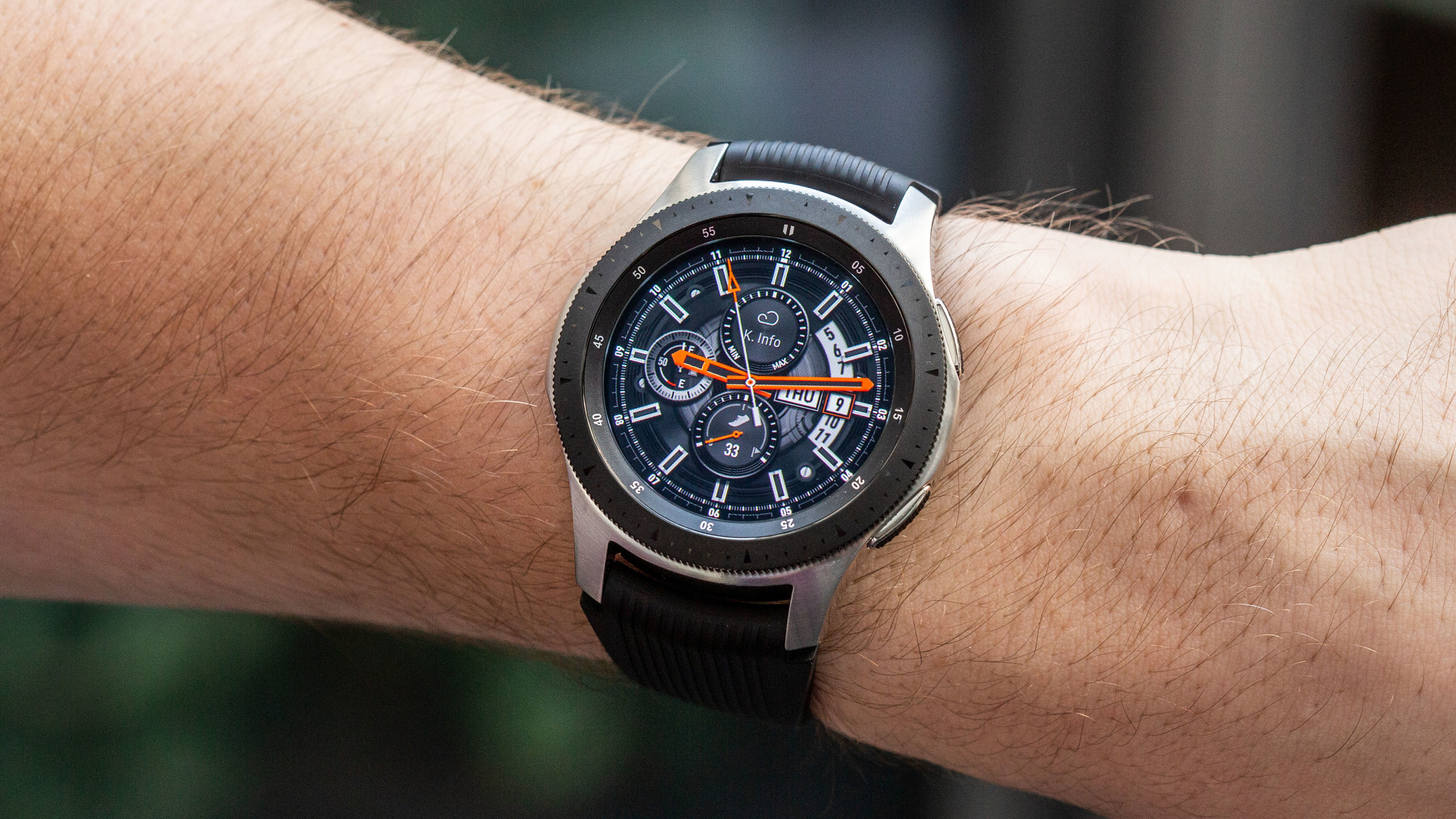 Sportfuncties Samsung Galaxy Watch