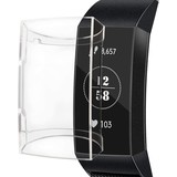 Fitbit Charge 3 | 4 TPU case (transparant)