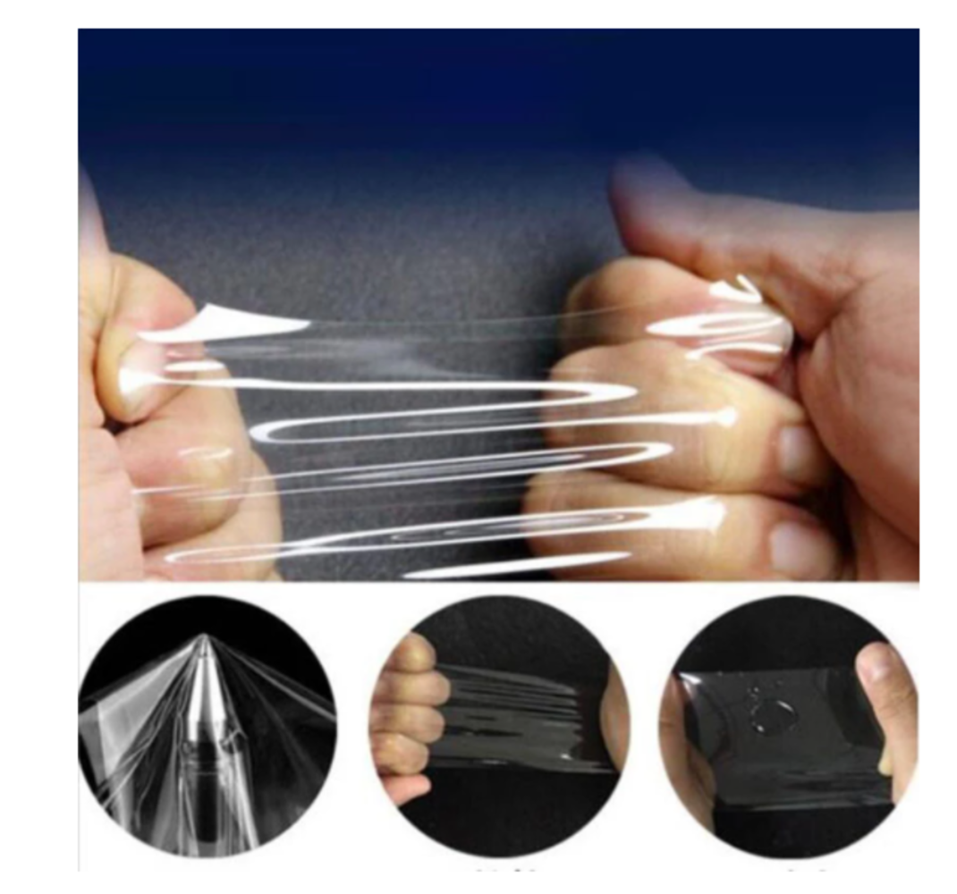 Strap-it® Strap-it Fitbit Inspire 2 screen protector plastic Strap-it® Strap-it Fitbit Inspire 2 screen protector plastic