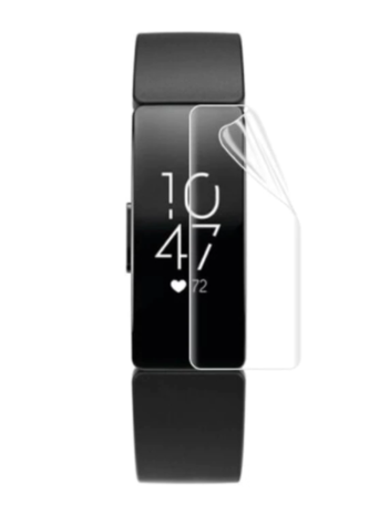 Strap-it® Strap-it Fitbit Inspire 2 screen protector plastic Strap-it® Strap-it Fitbit Inspire 2 screen protector plastic