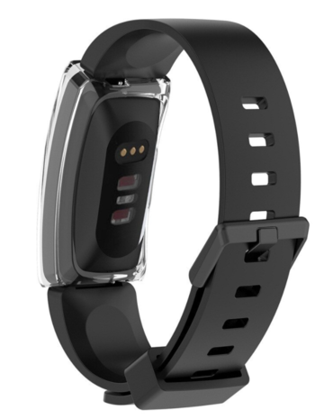 Strap-it® Strap-it Fitbit Inspire / Inspire HR TPU case (transparant)