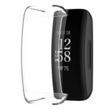 Strap-it® Fitbit Inspire 2 TPU case (transparant)