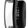 Strap-it® Strap-it Fitbit Inspire 2 TPU case (zwart) Strap-it® Strap-it Fitbit Inspire 2 TPU case (zwart)