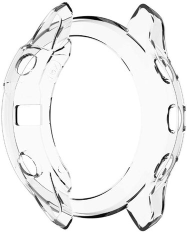 Strap-it® Strap-it Garmin Fenix 6 (Pro) TPU case (transparant)