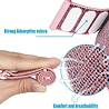 Strap-it® Strap-it Fitbit Sense nylon bandje (pink sand) Strap-it® Strap-it Fitbit Sense nylon bandje (pink sand)